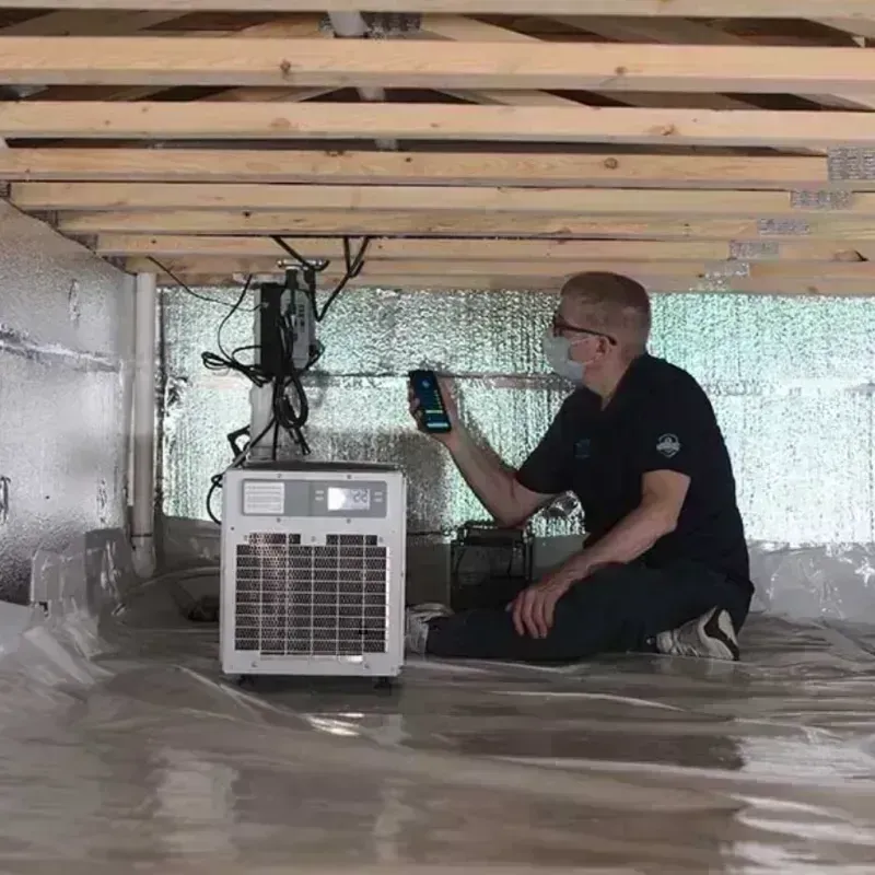 Crawl Space Water Removal Service in North Pole, AK