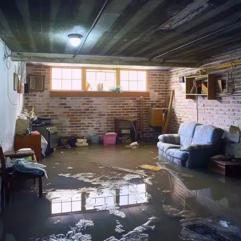 Flooded Basement Cleanup in North Pole, AK